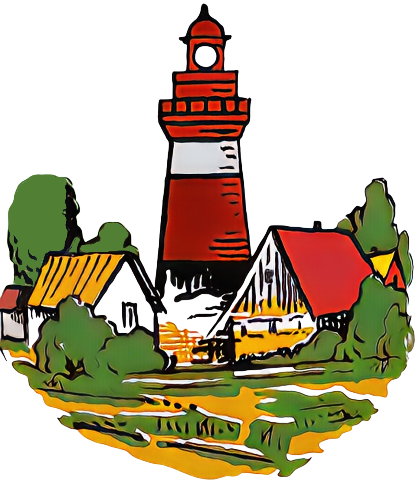 Logo Leuchtturm Biene